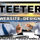 TEETER WEBSITE DESIGN